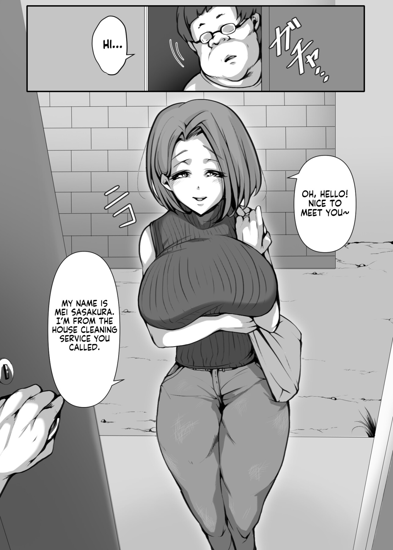 Hentai Manga Comic-The Married Woman Who Denied Her Crazy Moans Was Defeated-Read-8